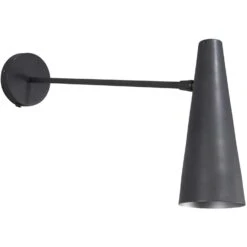 House Doctor Precise Wall Lamp 47 Cm, Matte Black