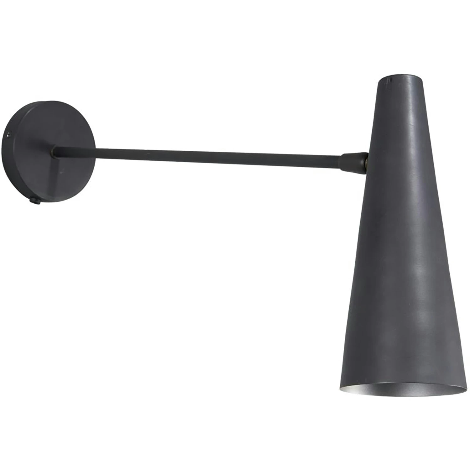 House Doctor Precise Wall Lamp 47 Cm, Matte Black 3 House Doctor Precise Wall Lamp 47 Cm, Matte Black