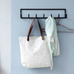 House Doctor Rack Hooks, Black -Gubi Furni Sales house doctor rack hooks black 1