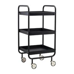 House Doctor Roll Trolley, Black