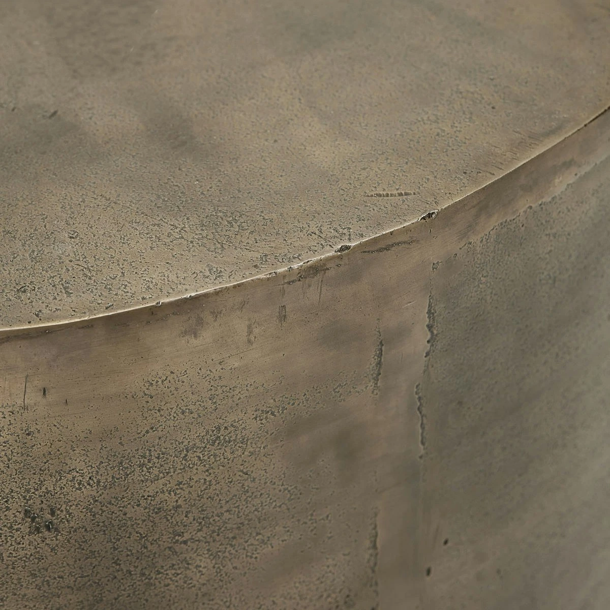 House Doctor Rota Coffee Table Antique Brass 30x50 Cm 4 House Doctor Rota Coffee Table Antique Brass 30x50 Cm - Image 2