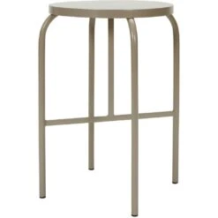 House Doctor Shaker Stool 32x50.5 Cm, Grey