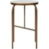 House Doctor Shaker Stool 32x50.5 Cm, Golden Brown 2 House Doctor Shaker Stool 32x50.5 Cm, Golden Brown -Gubi Furni Sales house doctor shaker stool 32x505 cm 5