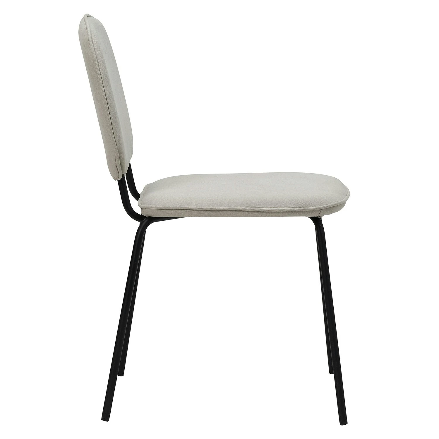 House Doctor Coton Chair, Sand 5 House Doctor Coton Chair, Sand - Image 3