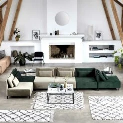 House Doctor Walls Mirror 80 Cm, Grey 11 House Doctor Walls Mirror 80 Cm, Grey -Gubi Furni Sales house doctor walls mirror 110 cm 2