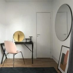 House Doctor Walls Mirror 80 Cm, Grey 13 House Doctor Walls Mirror 80 Cm, Grey -Gubi Furni Sales house doctor walls mirror 110 cm 3