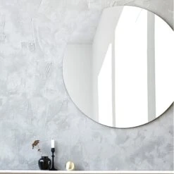 House Doctor Walls Mirror 80 Cm, Grey 12 House Doctor Walls Mirror 80 Cm, Grey -Gubi Furni Sales house doctor walls mirror 110 cm 4