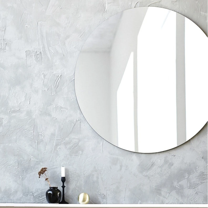 House Doctor Walls Mirror 80 Cm, Grey 7 House Doctor Walls Mirror 80 Cm, Grey - Image 5