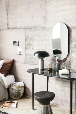 House Doctor Walls Mirror Oval, 70x35 Cm -Gubi Furni Sales house doctor walls mirror oval 2