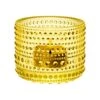 Iittala Kastehelmi Lantern 6,4 Cm, Lemon -Gubi Furni Sales iittala kastehelmi candle holder 64 cm 30