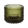 Iittala Kastehelmi Lantern 6,4 Cm, Moss Green