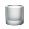 Iittala Kivi Candle Holder 6 Cm, Frosted -Gubi Furni Sales iittala kivi candle holder 6 cm 15