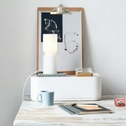 Iittala Lantern Table Lamp 25cm, White 8 Iittala Lantern Table Lamp 25cm, White -Gubi Furni Sales iittala lantern table lamp 25 cm 2