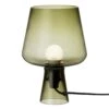 Iittala Leimu Table Lamp 24 Cm, Moss Green