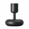 Iittala Nappula Candle Holder 107 Mm, Dark Grey -Gubi Furni Sales iittala nappula candle holder 11 cm 0