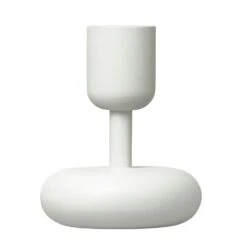 Iittala Nappula Candle Holder 107 Mm, White