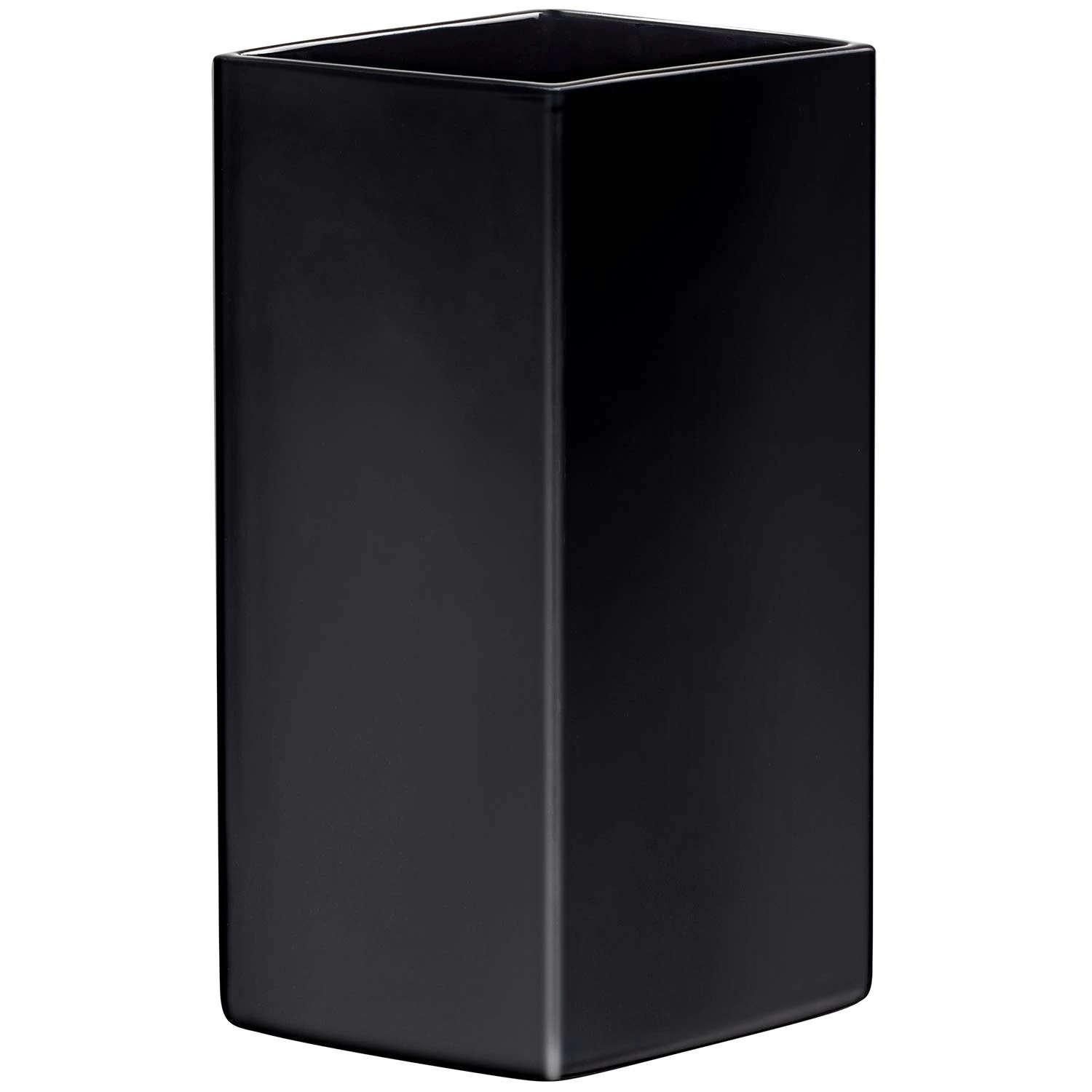 Iittala Ruutu Ceramic Vase 33 Cm, Black 3 Iittala Ruutu Ceramic Vase 33 Cm, Black