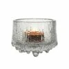 Iittala Ultima Thule Candle Holder 6,5 Cm, Clear