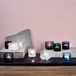 Iittala Ultima Thule Candle Holder 6,5 Cm, Frost -Gubi Furni Sales iittala ultima thule votive 65mm 2 pcs grey 2