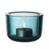 Iittala Valkea Lantern 6 Cm, Seablue -Gubi Furni Sales iittala valkea votive 6 cm 11