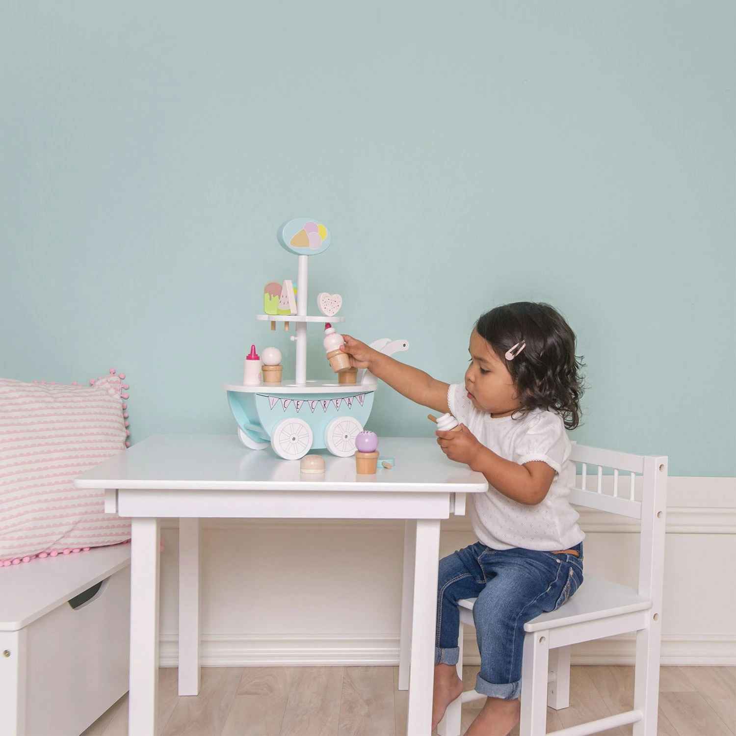 JaBaDaBaDo Ice Cream Cart 4 JaBaDaBaDo Ice Cream Cart - Image 2