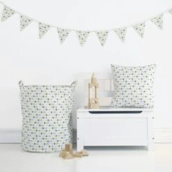 JaBaDaBaDo Bench, White -Gubi Furni Sales jabadabado storage bench children white 2