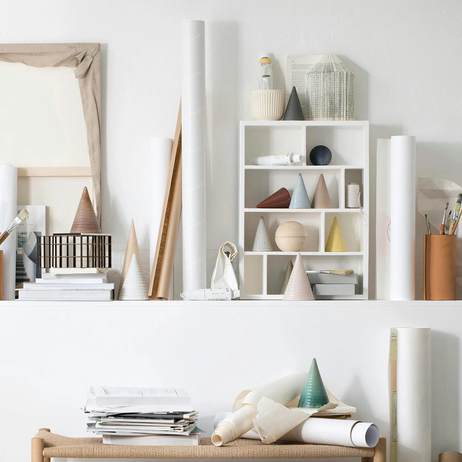 Kähler Decoration Top GR34, Speckled Grey 5 Kähler Decoration Top GR34, Speckled Grey - Image 3