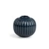 Kähler Hammershøi Candle Holder 7,5 Cm, Anthracite