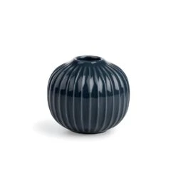 Kähler Hammershøi Candle Holder 7,5 Cm, Anthracite