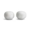 Kähler Hammershøi Salt & Pepper Shaker, White