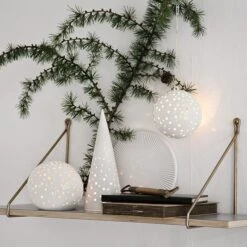 Kähler Nobili Candle Holder Snow White, Large 8 Kähler Nobili Candle Holder Snow White, Large -Gubi Furni Sales kahler nobili candle holder snow white large 1