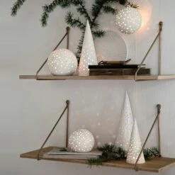 Kähler Nobili Candle Holder Snow White, Large 11 Kähler Nobili Candle Holder Snow White, Large -Gubi Furni Sales kahler nobili candle holder snow white large 8