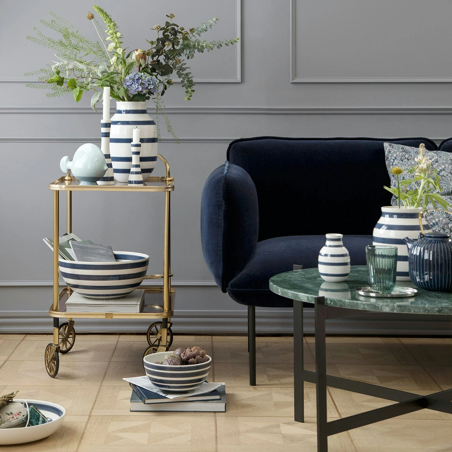 Kähler Omaggio Candlestick 16 Cm, Mother Of Pearl 7 Kähler Omaggio Candlestick 16 Cm, Mother Of Pearl - Image 5