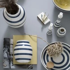 Kähler Omaggio Candlestick 16 Cm, Mother Of Pearl 13 Kähler Omaggio Candlestick 16 Cm, Mother Of Pearl -Gubi Furni Sales kahler omaggio candle holder small 3