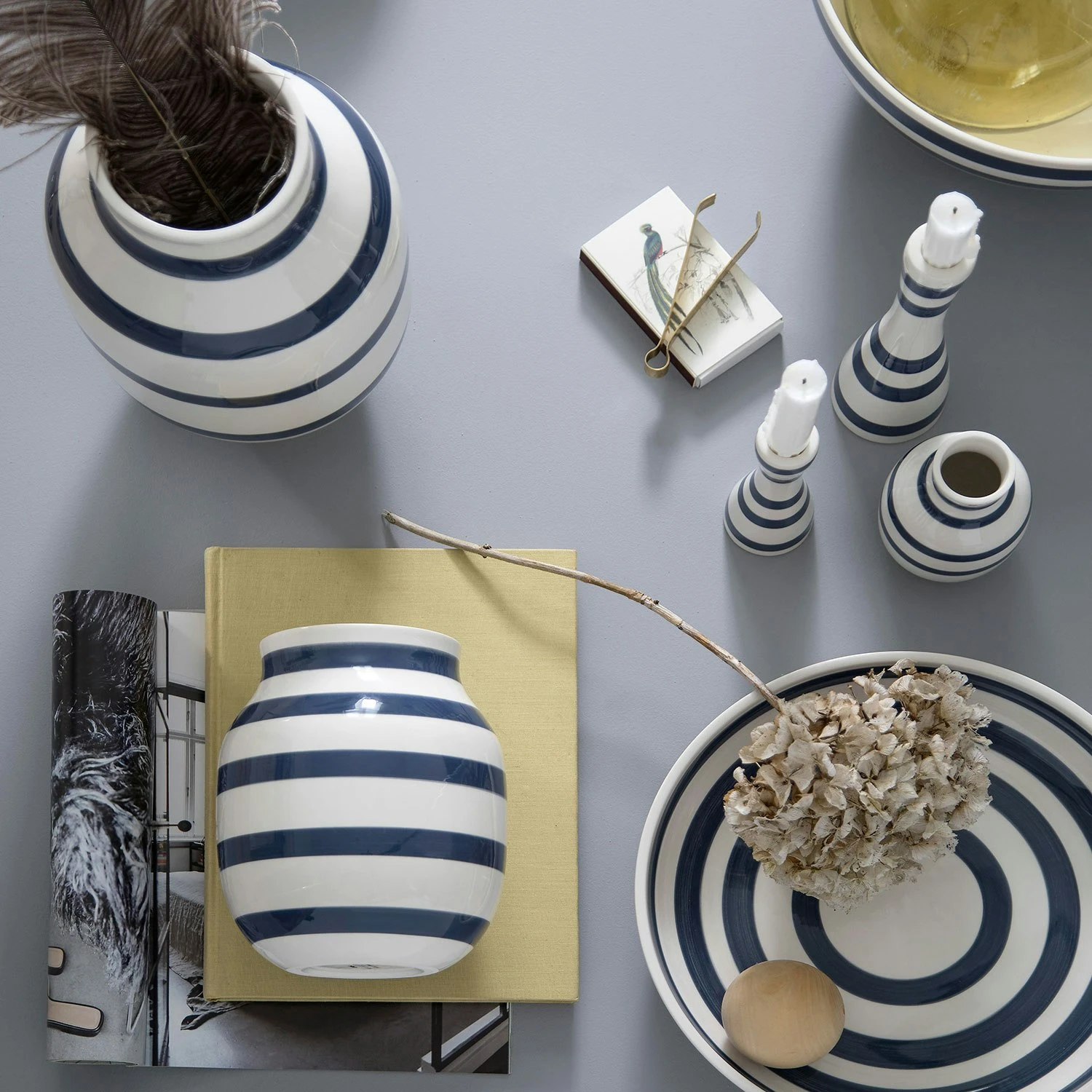 Kähler Omaggio Candlestick 16 Cm, Mother Of Pearl 8 Kähler Omaggio Candlestick 16 Cm, Mother Of Pearl - Image 6