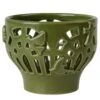 Kähler Orangery Candle Holder Ø9,5 Cm, Garden Green