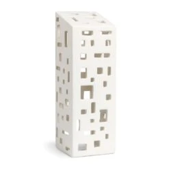 Kähler Urbania Höghus Votive, White