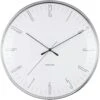 Karlsson Dragonfly Wall Clock 40 Cm, White -Gubi Furni Sales karlsson dragonfly wall clock 40 cm 3
