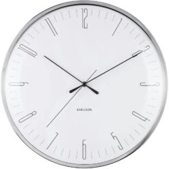 Karlsson Dragonfly Wall Clock 40 Cm, White