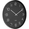 Karlsson Lofty Wall Clock, Black