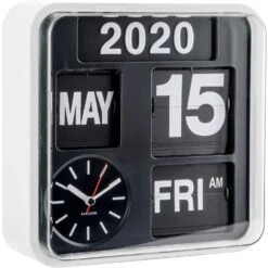 Karlsson Mini Flip Wall Clock
