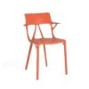 Kartell A.I. Chair, Orange