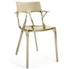 Kartell A.I. Metal Chair, Bronze -Gubi Furni Sales kartell ai metal chair 0