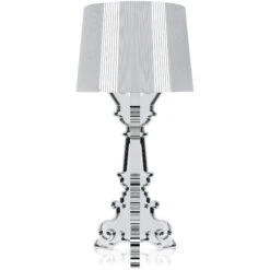 Kartell Bourgie Table Lamp, Silver