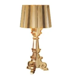 Kartell Bourgie Table Lamp, Gold