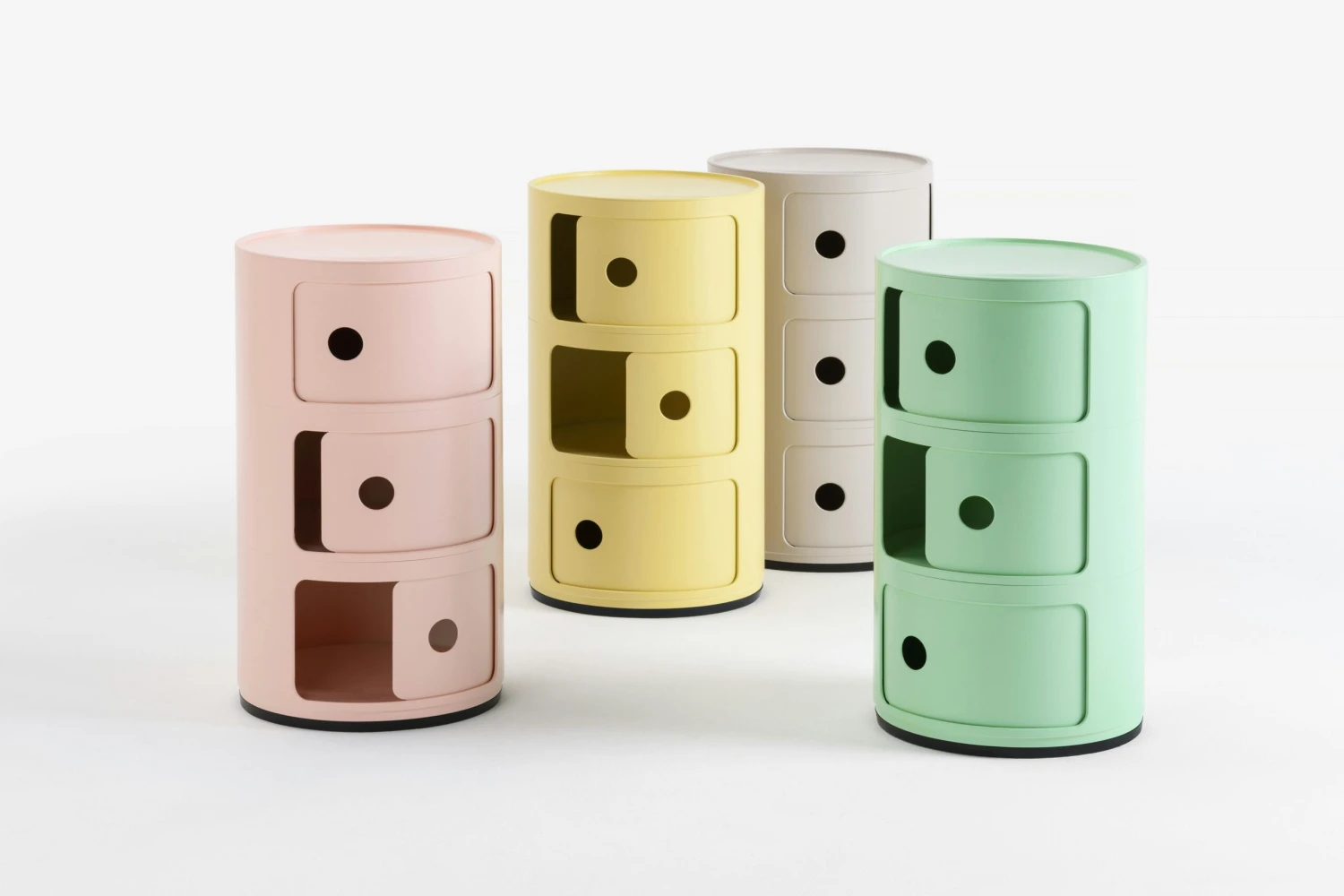 Kartell Componibili Bio Storage, Creme 8 Kartell Componibili Bio Storage, Creme - Image 6