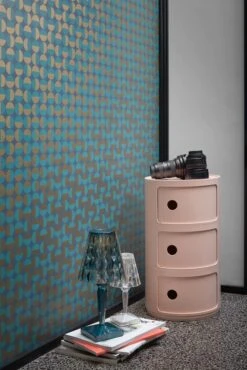 Kartell Componibili Bio Storage, Pastel Pink -Gubi Furni Sales kartell componibili bio storage 14