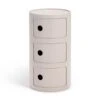 Kartell Componibili Bio Storage, Creme 1 Kartell Componibili Bio Storage, Creme -Gubi Furni Sales kartell componibili bio storage 6