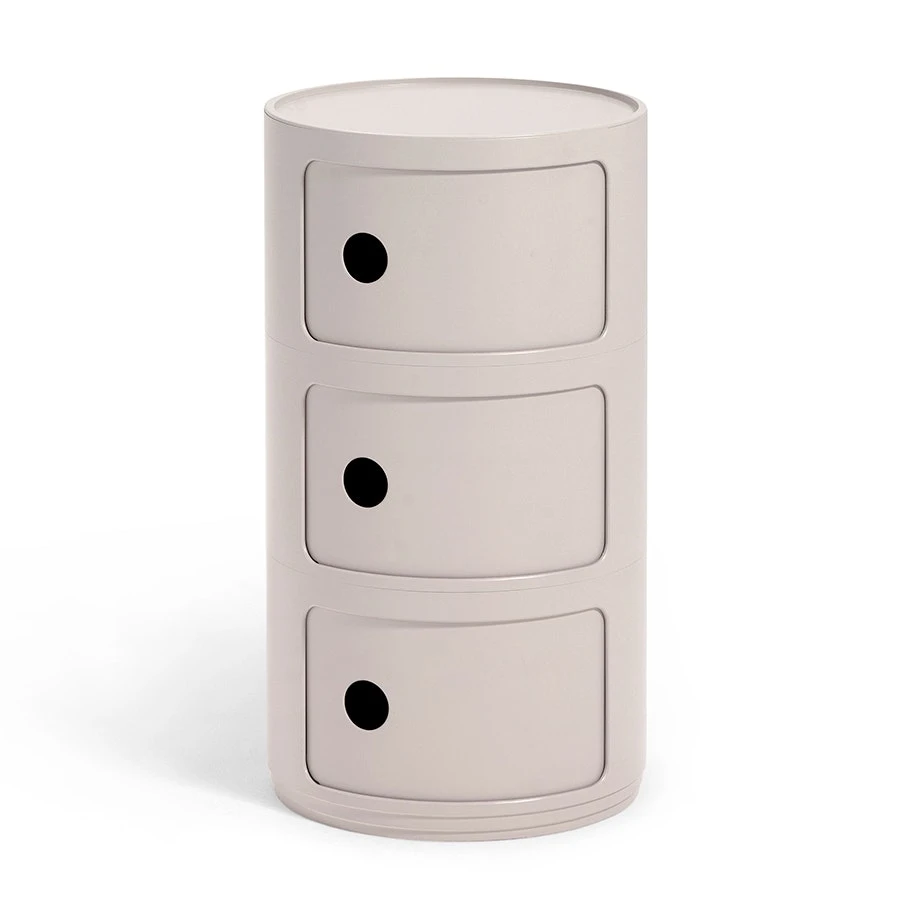 Kartell Componibili Bio Storage, Creme 3 Kartell Componibili Bio Storage, Creme