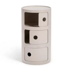 Kartell Componibili Bio Storage, Creme 9 Kartell Componibili Bio Storage, Creme -Gubi Furni Sales kartell componibili bio storage 7